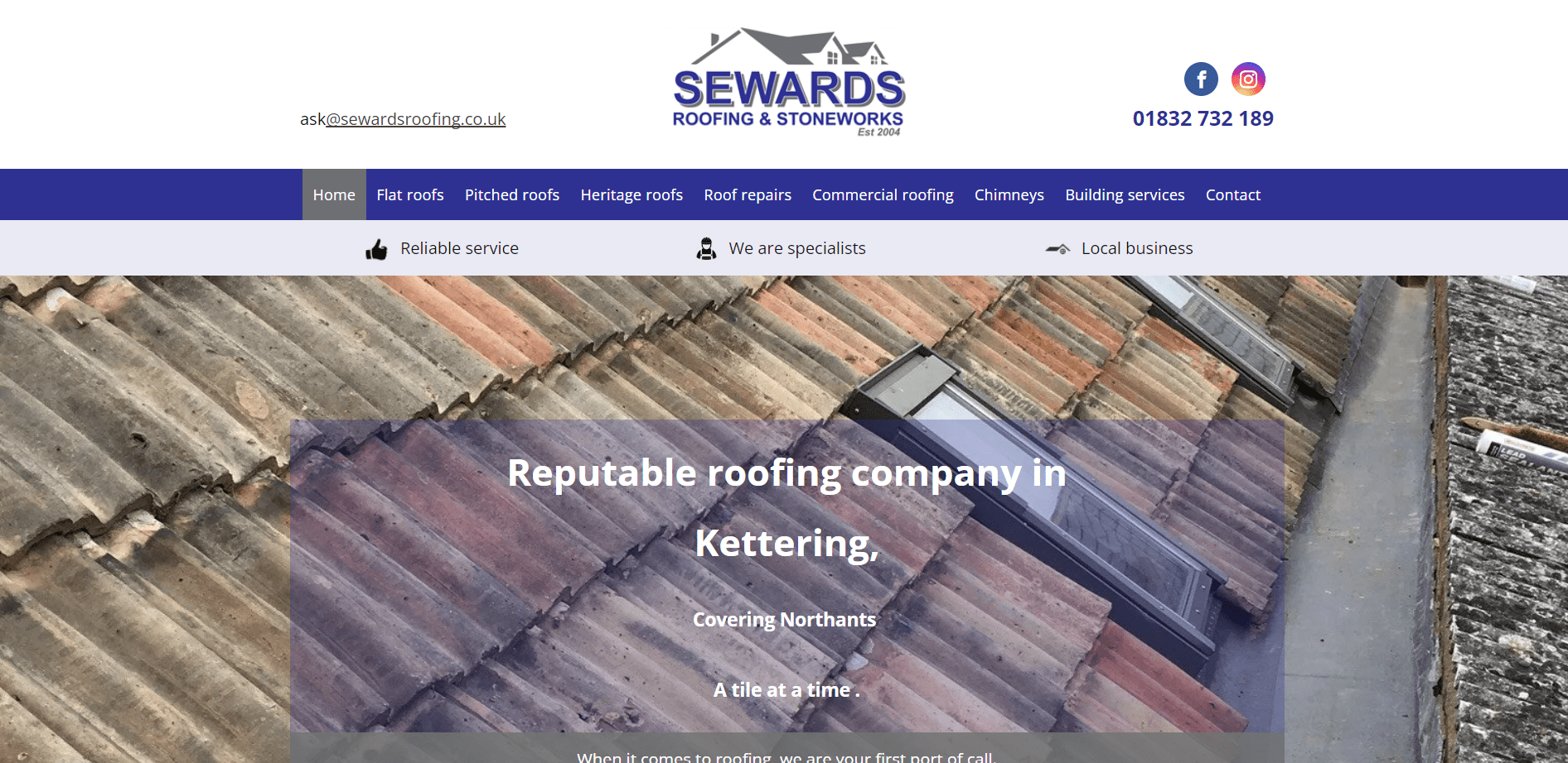 Sewards Roofing & Stoneworks