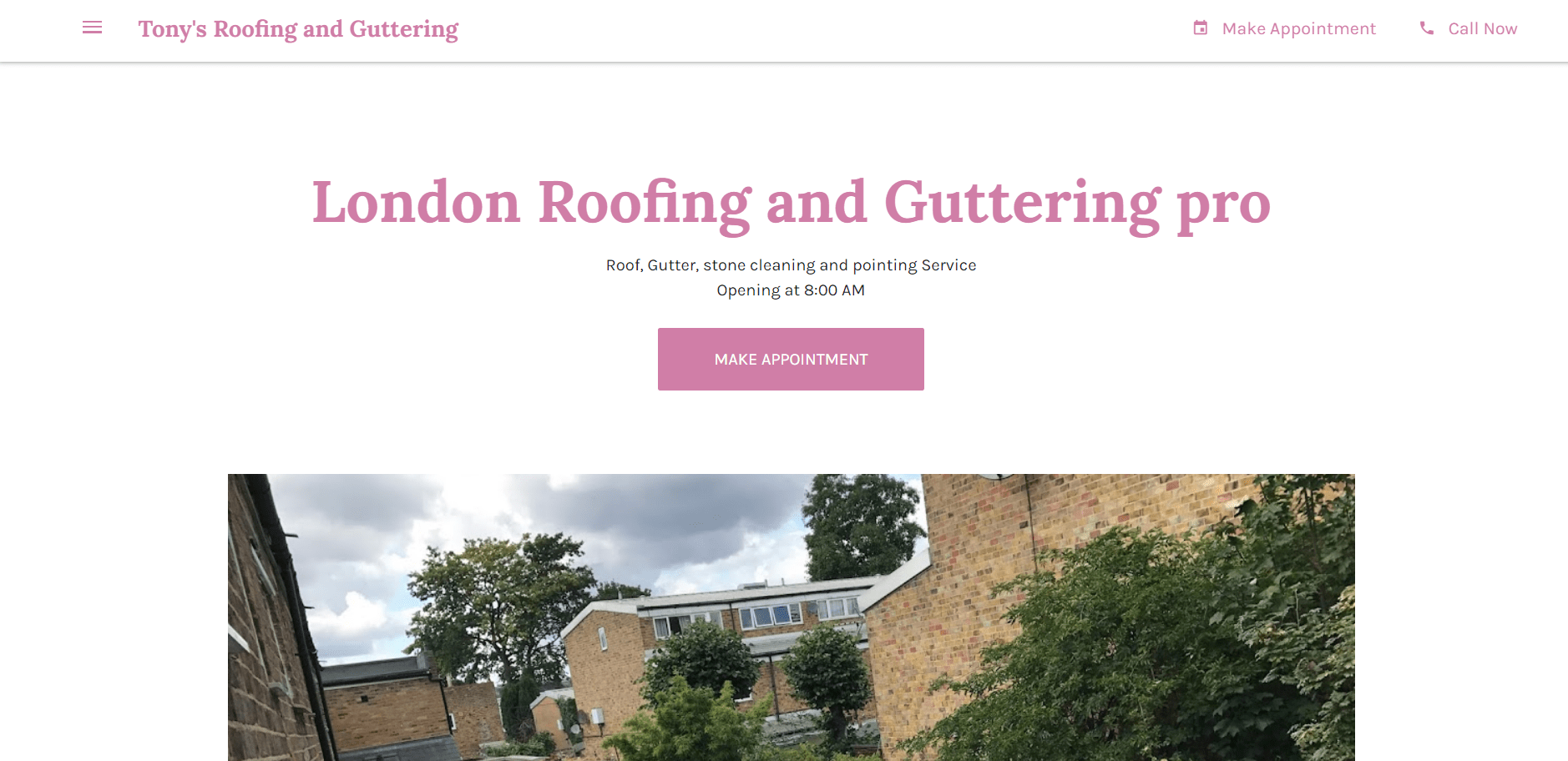 Tony’s Roofing & Guttering