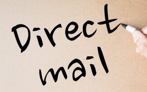 Direct Mail Drop Within Your Local Area