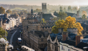 Oxford is the Popular Choice for Investors