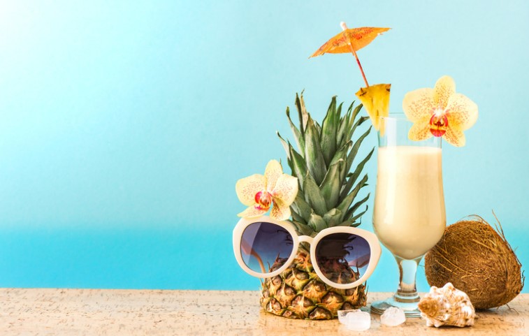 cocktails to Get You in the Mood for the Summer Holidays - The Pina Colada