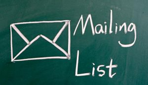 Build Your Community By Creating An Email List
