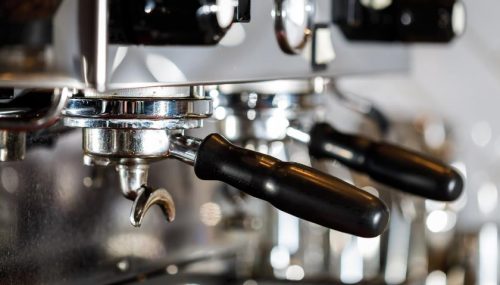 Commercial coffee machines