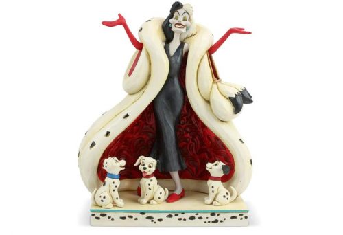 Cruella De Vil and Puppies