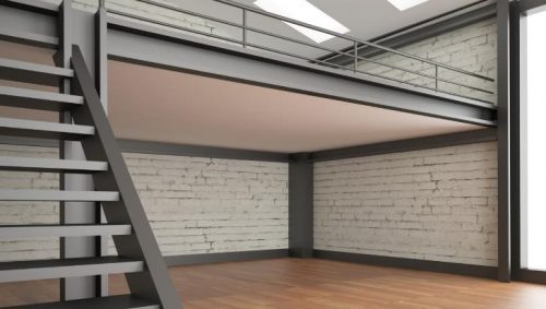 Mezzanine Floors - Look Up!