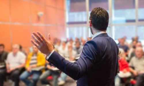 Hire a conference management company to help you