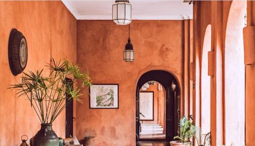 The Hottest Interior Paint Colour Trends - Terracotta Rouge