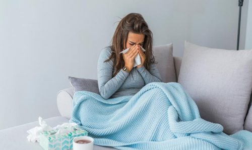 Try antiviral drugs for the flu