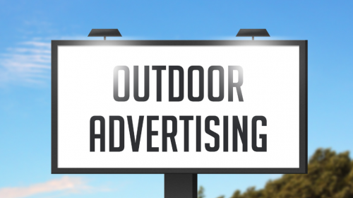 Outdoor advertising  