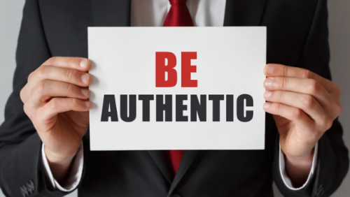 Be Authentic