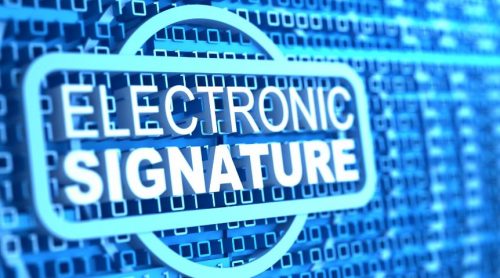 Electronic Signature Verification