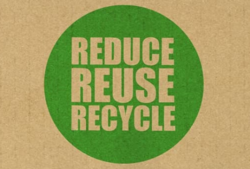 Promote reuse and recycling amongst family and friends