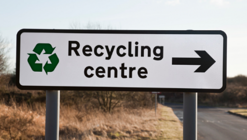 Try to find a local recycling centre
