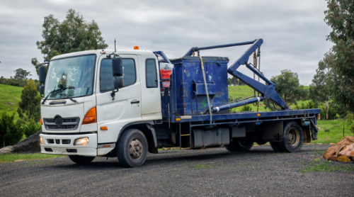 Use a skip-hire company