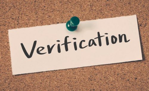 What is the concept of verification