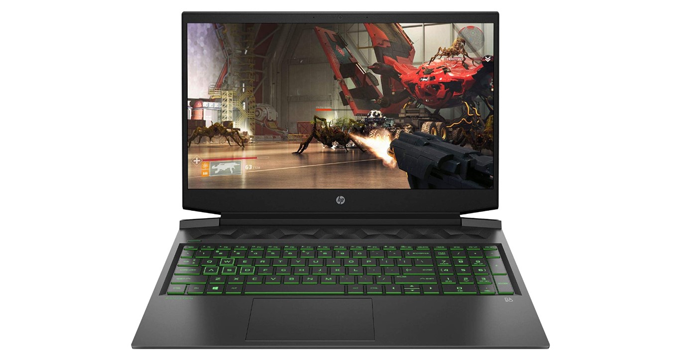 2020 HP Pavilion 16.1 FHD 144Hz IPS Gaming Laptop