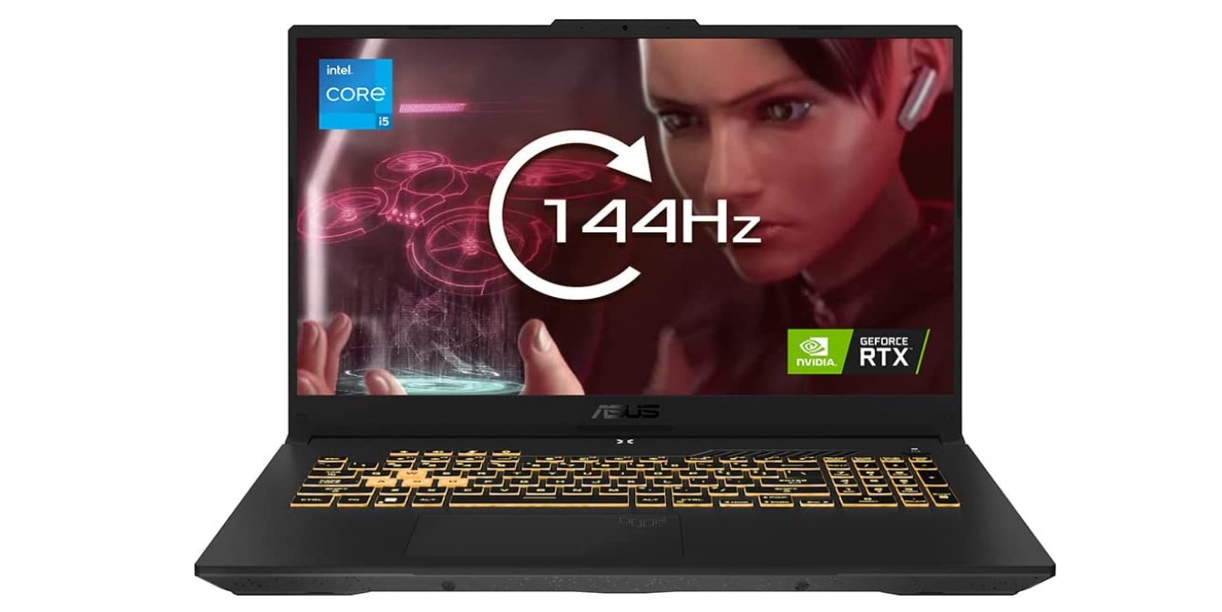 ASUS TUF F17 FX707ZV 17.3 144Hz Full HD Gaming Laptop
