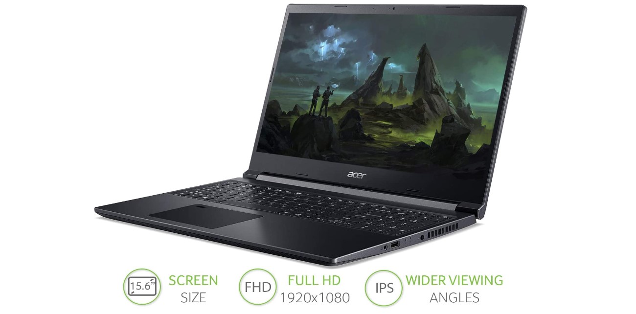 Acer Aspire 7 A715-42G 15.6 inch Gaming Laptop