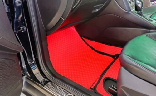 Car mat colours