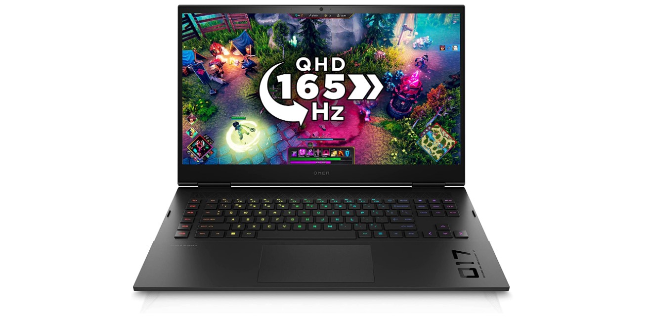 HP OMEN Gaming Laptop PC 17-ck0013sa