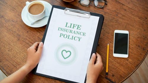 Taking out a life insurance policy