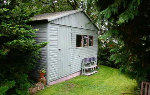 Build a garden shed