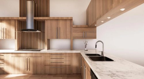 Eco-friendly, durable materials for countertops