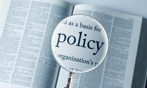 Seek out a professional service to help implement the policy