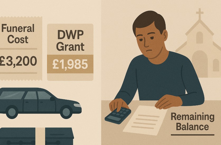 How Much Is A Funeral Grant From Dwp