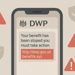 What Are the Signs of a Scam Text Claiming to Be from the DWP