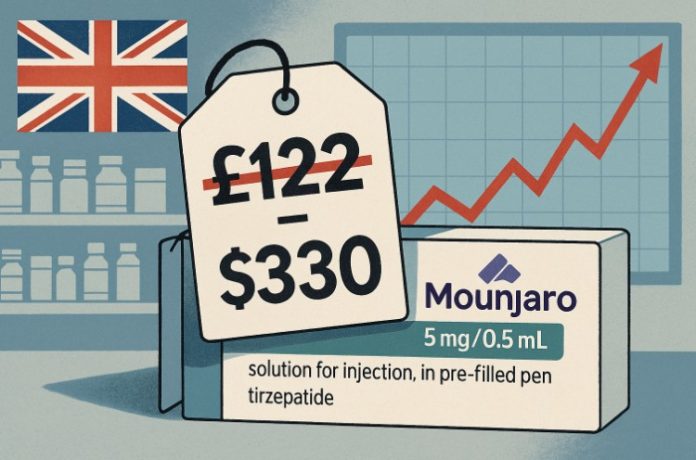 Eli Lilly Mounjaro Price Increase UK Eli Lilly Mounjaro Price Increase UK