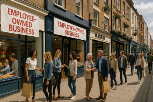 How Does Employee Ownership Impact the UK Retail Sector