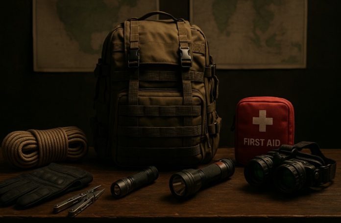 R6S Loadouts as Real-World Survival Kits 