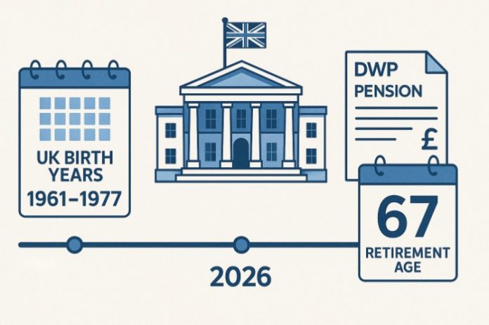 UK State Pension Age Increase in 2026 for Specific Birth Years UK State Pension Age Increase in 2026 for Specific Birth Years