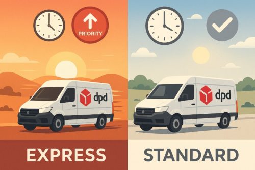 What Is the Difference Between DPD Express and Standard Delivery