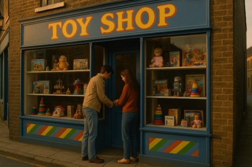 What Is the Entertainer Toy Shop and How Did It Begin