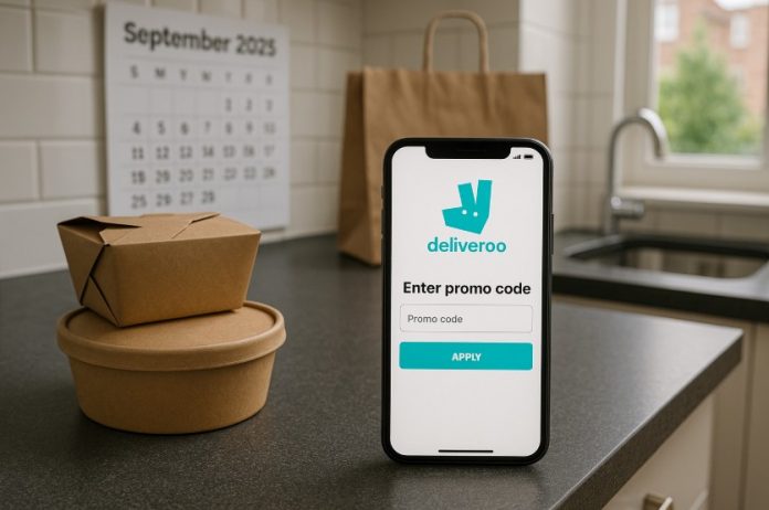 7 Off September Deliveroo 7 Off September Deliveroo
