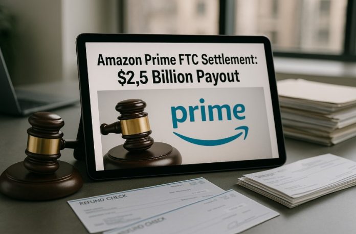 Amazon Prime Refund FTC Settlement Amazon Prime Refund FTC Settlement