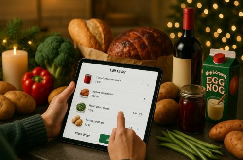 Can Customers Modify Their Christmas Orders After Booking A Slot
