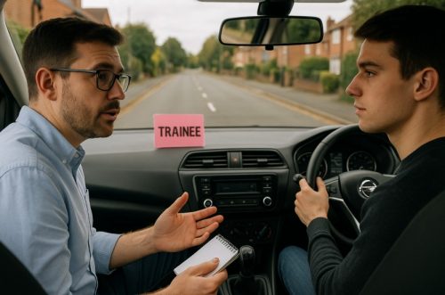 Can Trainee Driving Instructors Start Teaching Before Fully Qualified