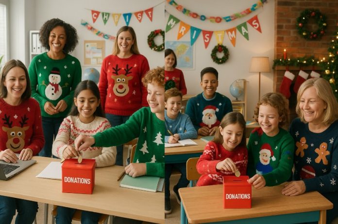 Christmas Jumper Day 2025 Christmas Jumper Day 2025