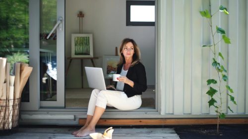 Designing an Inspiring Backyard Workspace