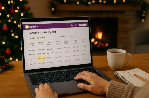 How Can Customers Book Ocado Christmas Slots Early