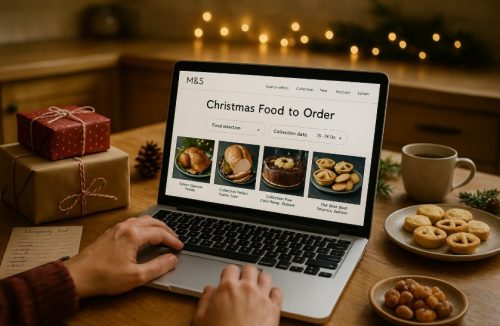 How Can Customers Order Their M&S Christmas Food In 2025