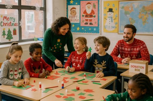 How Can Schools Join The Festive Fun And Support The Cause