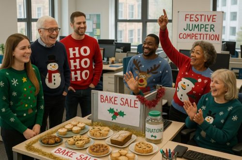 How Can Workplaces Participate In Christmas Jumper Day 2025