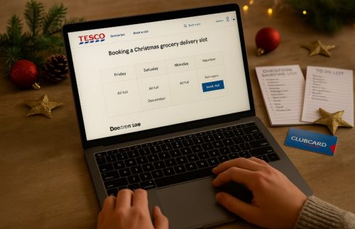 How Can You Book a Tesco Christmas Delivery Slot in 2025