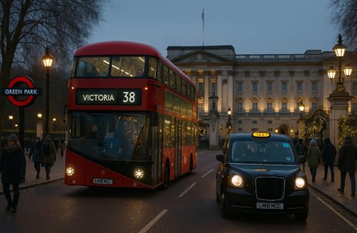 How Can You Get to Buckingham Palace During the Christmas Season