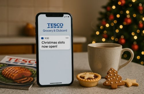 How Can You Stay Updated on Tesco Christmas Delivery Slot News