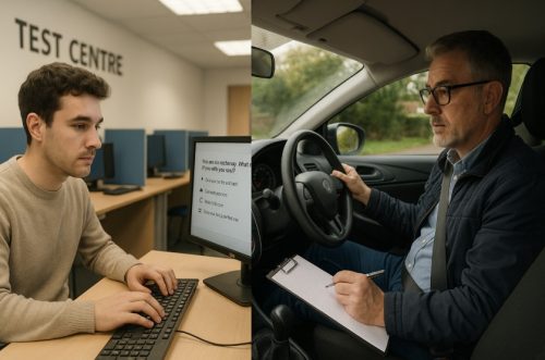 How Do the Theory and Practical Tests Work Together